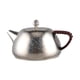 thumbnail image 5 of Tetera De Titanio Para El Hogar, Hervidor De Agua Hecho A Mano Para Uso Comercial En El Salón De Té Del Hotel, Plateado, 5 of 5