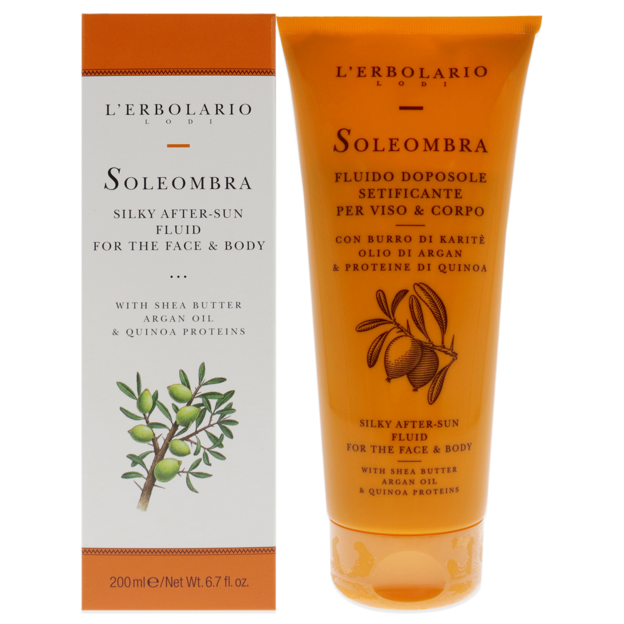 Fluido Para Después Del Sol Lerbolario 200Ml Unisex