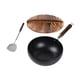 thumbnail image 2 of Sartén Wok De 9,45 Pulgadas Para Cocina De Inducción, Wok Chino Para Hotel Y Camping, Brillante, 2 of 5