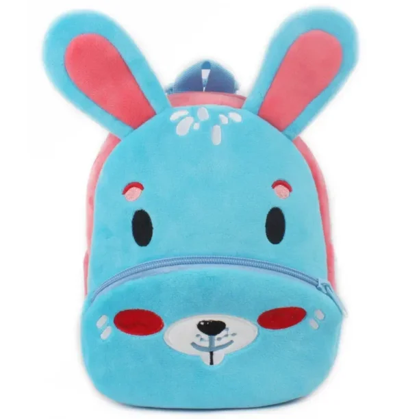 Baby School Bags Kids Plush Backpack 3D Cartoon Toddler Backpacks Boys Girls Kindergarten Mini Book Bag Children Mochilas