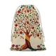 thumbnail image 1 of Árbol de la Vida Bolsa de regalo con cierre de cinta navideño para decoración de Navidad,39cm×30 cm., 1 of 6