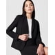 thumbnail image 2 of Blazer Calvin Klein Dos Botones Lux Negro Talle 14, 2 of 7
