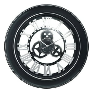 Genérico - Reloj Pared Grande Campestre Vintage 3D Jhn