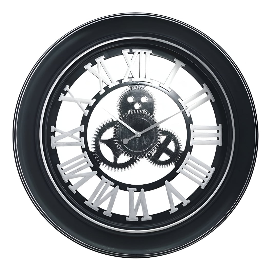 Genérico - Reloj Pared Grande Campestre Vintage 3d Jhn