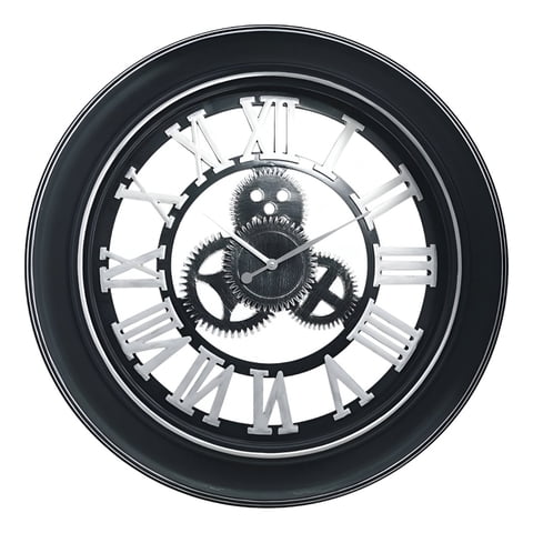 Genérico - Reloj Pared Grande Campestre Vintage 3D Jhn