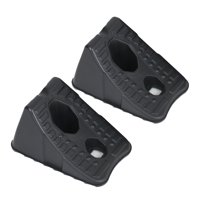 Ioensy - 2 Piezas De Calzos Para Ruedas De Alta Resistencia, Universales Para Coche.