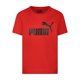 thumbnail image 1 of Camiseta con el logotipo número 1 de Puma para niños, roja, talla 4T, 1 of 5