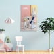 thumbnail image 4 of Miffy Cuadro decorativo colgante - Arte de pared - Póster enmarcado - Decoración de pared - Regalos para familia, amigos y aficionados 20*30 cm, 4 of 6
