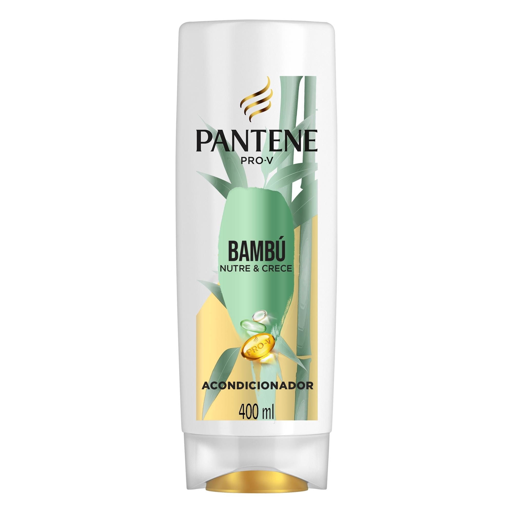 Acondicionador Pantene Pro-v Bambú Nutre & Crece