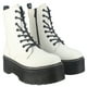 thumbnail image 5 of Botin Chalada Mujer Poolh-9 Blanco Plataforma, 5 of 7