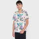 thumbnail image 2 of Camisa Niño Viscosa Fullprint Graffiti Blanco Corona, 2 of 5