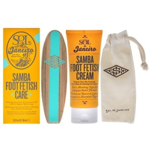 Sol De Janeiro - Cuidado Fetichista De Pies Samba En 2 Pasos De Para Unisex - Crema De 3 Oz