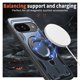 thumbnail image 2 of Para Google Pixel 9 / Pixel 9 Pro Funda con Soporte de Anillo en O Magnético Invisible, Funda de Teléfono a Prueba de Golpes, Azul, 2 of 6
