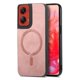 thumbnail image 4 of Magnetic Slim Case for Motorola Moto G Stylus 5G 2024 with Camera Guard & Anti-Scratch Back Pink, 4 of 6