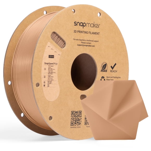 [ Filamento PLA Snapmaker 1,75 mm 1 kg (2,2 lb) Beige ]