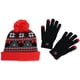 thumbnail image 5 of Set de Gorro y Guantes Táctiles Disney Minnie Mouse, 5 of 8