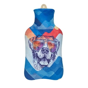 Guatero Thermicachile 1 Litro C/Funda Perro Lentes