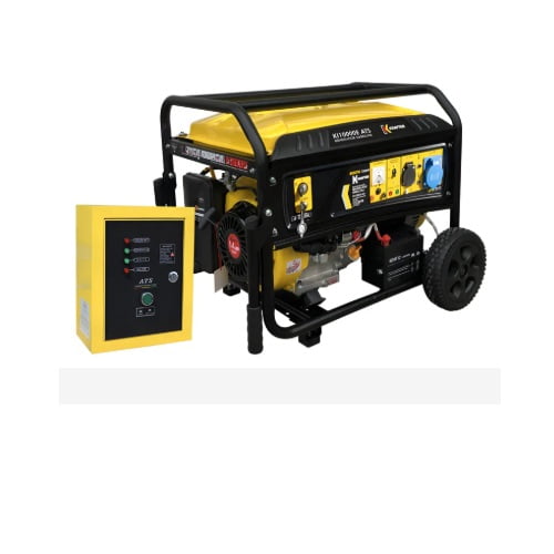 Generador Gasolina Krafter 7,5 Kva Ki10000e | Partida Eléctrica Y Conexión Ats