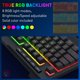 thumbnail image 5 of Teclado y ratón para juegos Redragon S151 PRO RGB 10000 DPI, 5 of 9