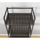 thumbnail image 4 of Estante Organizador De Baño Cocina Sala Multifuncional Color Negro 4 Niveles Microondas Resistente, 4 of 6