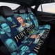 thumbnail image 4 of Servicio de Jurado-theme Car Rear Seat Covers Back Elastic Flexible Car Seat Covers Decorative Fits Most Cars 120x59x76cm, 4 of 6