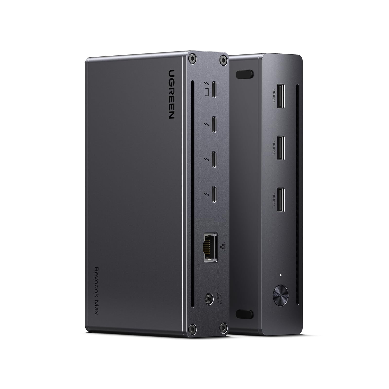 Base Thunderbolt 4 Ugreen Revodok Max 208 8 En 1 Para Macbook