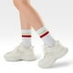 thumbnail image 3 of Zapatillas Beige Casual Mujer Weide SL03, 3 of 10