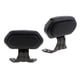 thumbnail image 3 of Conductor Passager Backrest Mount Universal Para Motorcycle Black, 3 of 5
