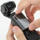 thumbnail image 2 of Laminas Vidrio Templado para DJI Osmo Pocket 3 - Telesin, 2 of 3