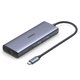 thumbnail image 1 of Hub USB-C a 2 puertos USB 3.0 A + USB2.0 + 2 HDMI UGREEN, 1 of 5