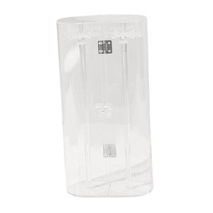 Ioensy - Organizador De Joyas Regalo Acrílico Collar Titular Para Tocador Vanity Countertop