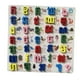 thumbnail image 4 of Tablero De Rompecabezas De Alfabeto De Madera, Material Didáctico Colorido Para Niños, Niñas, Niños, Adolescentes, Camboyano A, 4 of 5