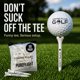thumbnail image 2 of Tees de Golf Aiming Fluid Golf 7 cm Pack de 50 con 4 Púas, 2 of 8