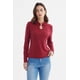 thumbnail image 1 of Polera Mujer Detalle Cuello Escote Burdeo, 1 of 4