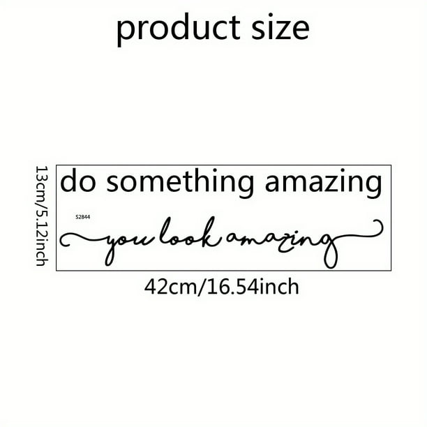Elegant Vinyl Mirror Decals for Home Decor - Self-Adhesive Wall Stickers for Bathroom, Bedroom, and Living Room - Add a Touch of Style to Your Space