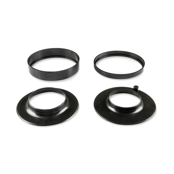 Kit separador y adaptador para filtro de aire Mr. Gasket Black