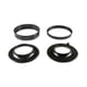 thumbnail image 1 of Kit separador y adaptador para filtro de aire Mr. Gasket Black, 1 of 5