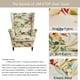 thumbnail image 3 of Funda de silla Wingback CRFATOP de elastano con estampado elástico, 2 unidades, 3 of 6