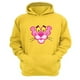 thumbnail image 1 of Polerón Canguro La Pantera Rosa Amarillo Talla Xl Unisex, 1 of 3