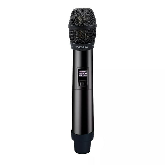 relacart uh 2 m c36 transmisor microfono inalambrico