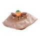 thumbnail image 1 of Gorro De Peluche Para Niñas Pequeñas, Flexible, Para Hacer Uno Mismo, Para Vestirse De Forma Práctica, De 5,91'', Color Marrón, 1 of 3