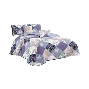 Tengfei - Cubrecama Quilt Verano Plaza Y Media