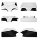 thumbnail image 3 of Almohada Ortopédica Cojín Cuello Memory Foam Cervical, 3 of 10