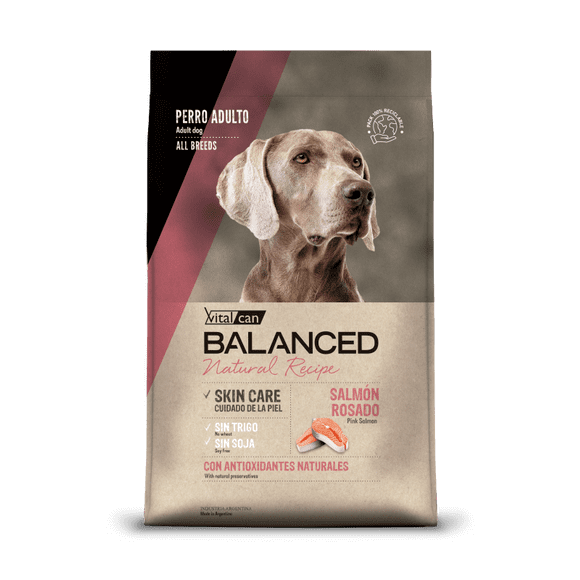 Alimento para perro Vitalcan Balanced 15kg Salmon