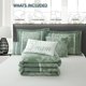 thumbnail image 5 of Juego de ropa de cama LANCO MODERN LIFESTYLE Queen 7 piezas Verde Salvia, 5 of 9
