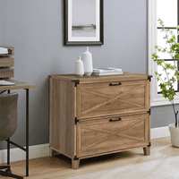 Msa Muebles Santa Ana - Cajonera 2 Cajones Rustik Oak Line