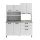 thumbnail image 1 of Mueble Cocina Cz1013 6 Puertas Blanco - Gris, 1 of 3