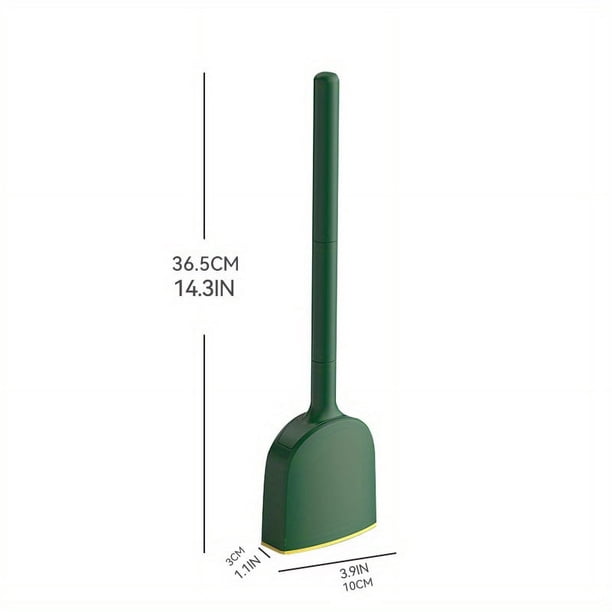 1pc Toilet Brush Hole-free Toilet Brush, Wall-mounted Toilet Brush, Cleaning Silicone Set Cleaning Brush, Cleaning Tool Combination