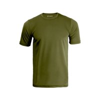 Snix - Polera Deportiva Dry Fit De Adulto Verde Musgo Talla S