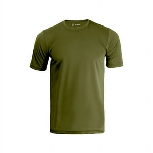 Snix - Polera Deportiva Dry Fit De Adulto Verde Musgo Talla Xl